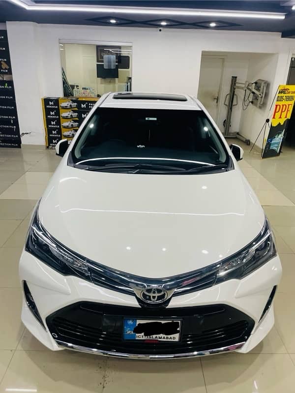 Toyota Altis Grande 2021 0