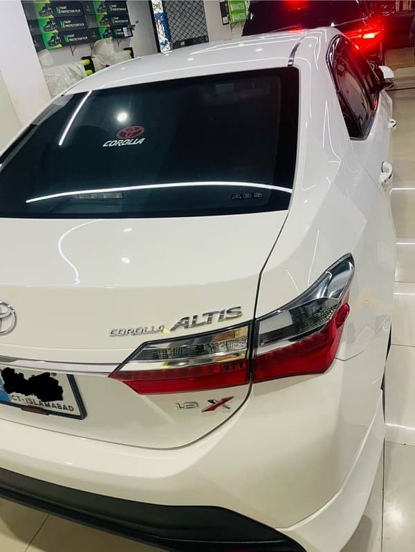 Toyota Altis Grande 2021 4