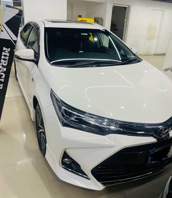 Toyota Altis Grande 2021 6