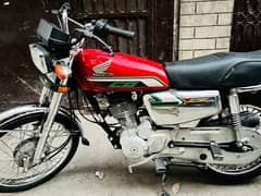 Honda 125 special edition 2023 in good condition #0307-0014606 