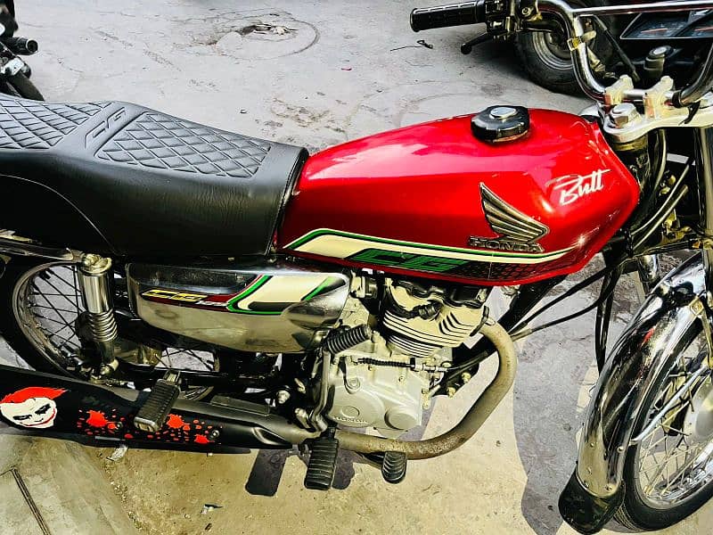 Honda 125 special edition 2023 in good condition #0307-0014606  5