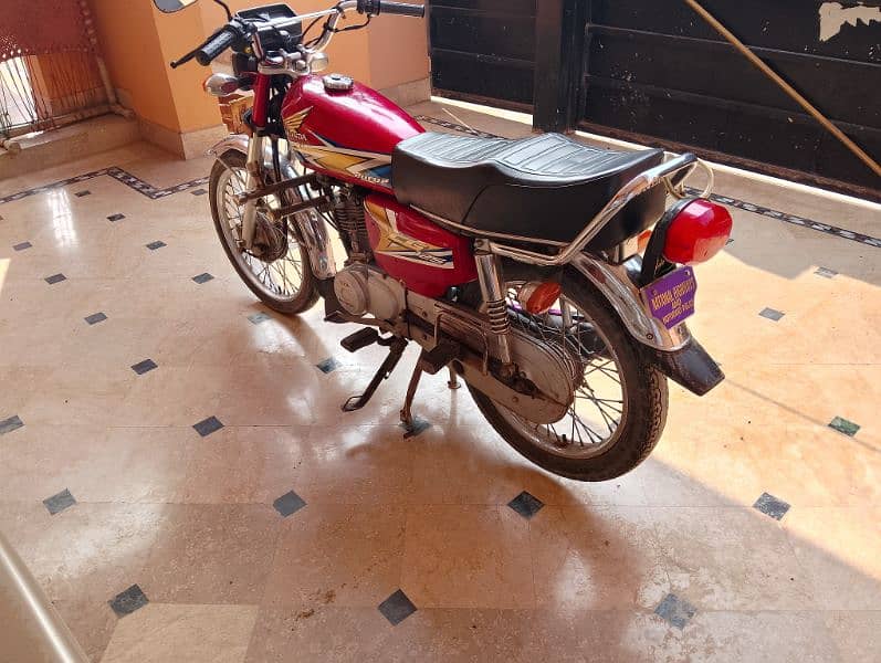 Honda 125 4