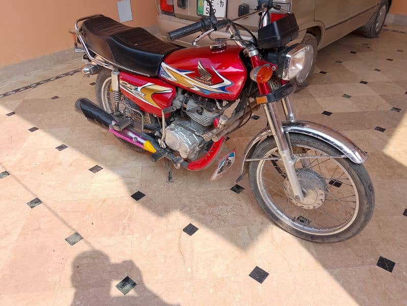 Honda 125 5