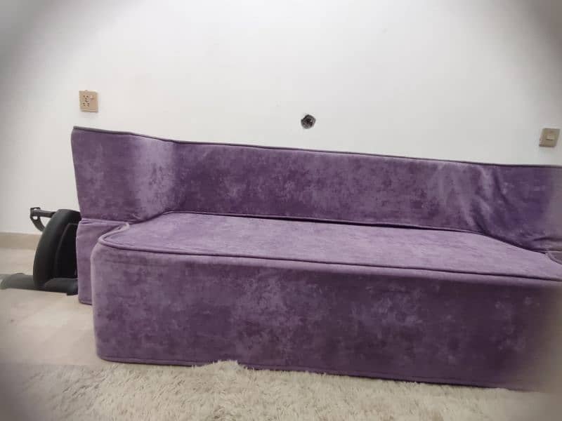 sofa come bed pair 2