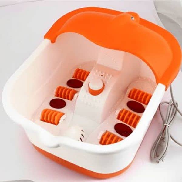 Multi function foot bath Massager Automatically heat water 1