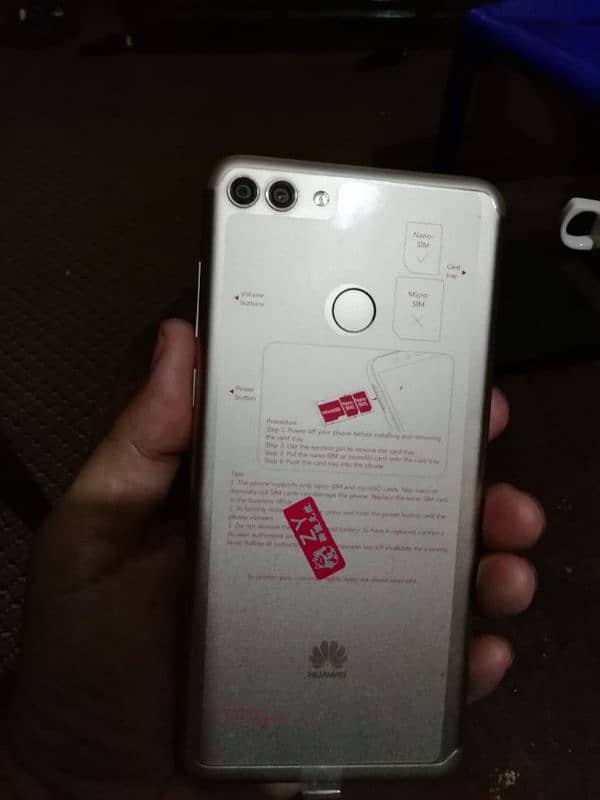 Huawei y9 2018 3