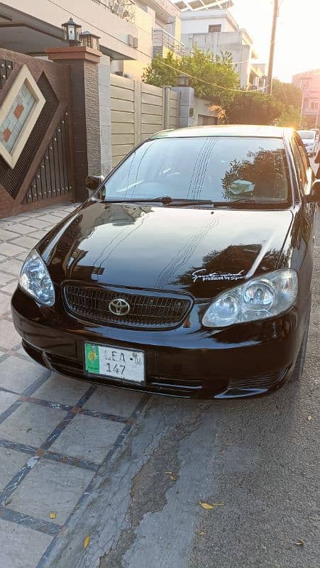 Toyota Corolla GLI 2006 1