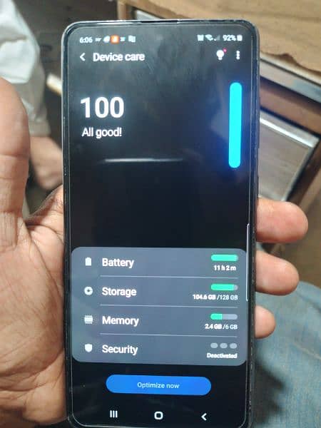 Samsung note 10lite 6 gb 128 gb 1