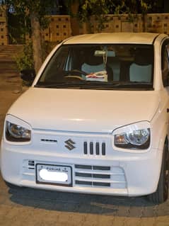 Suzuki Alto VXL AGS 2021 Already Bank Leased