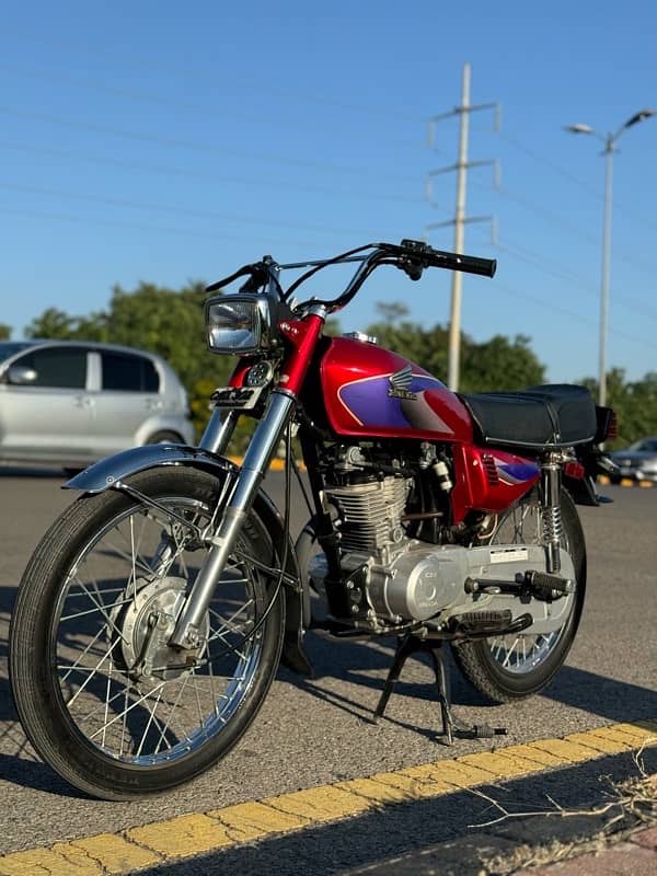 Honda 125 1