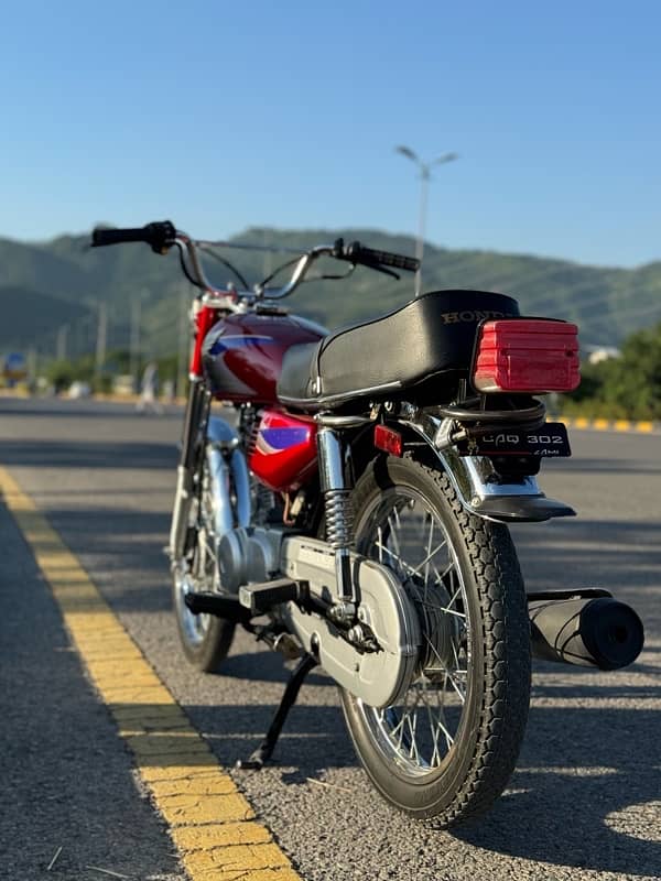 Honda 125 3