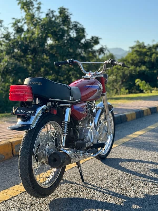 Honda 125 5