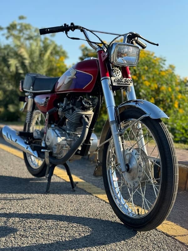 Honda 125 6