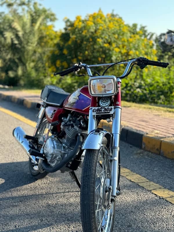 Honda 125 7