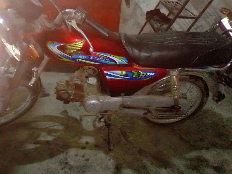 Urgent sale bike 1