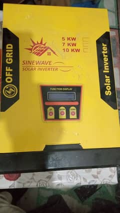 5 kw solar inverter 0