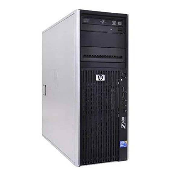 HP Z400 Xeon 3