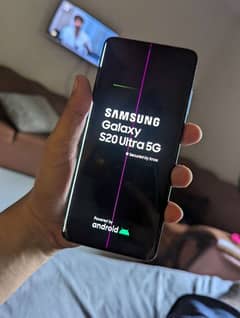 samsung s20ultra non pta ise hu raha ha labhi blink krta ha