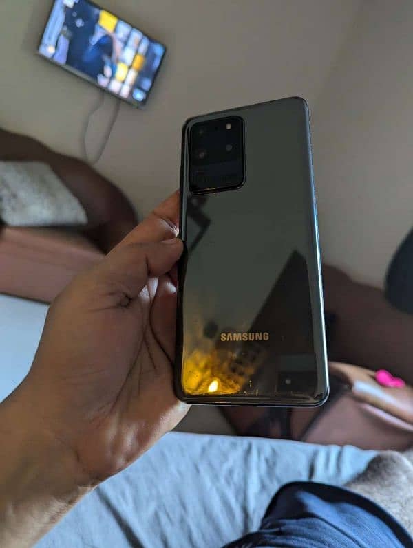 samsung s20ultra non pta ise hu raha ha labhi blink krta ha 6