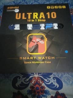 ultra 10 smart watch  10/10 condition 0