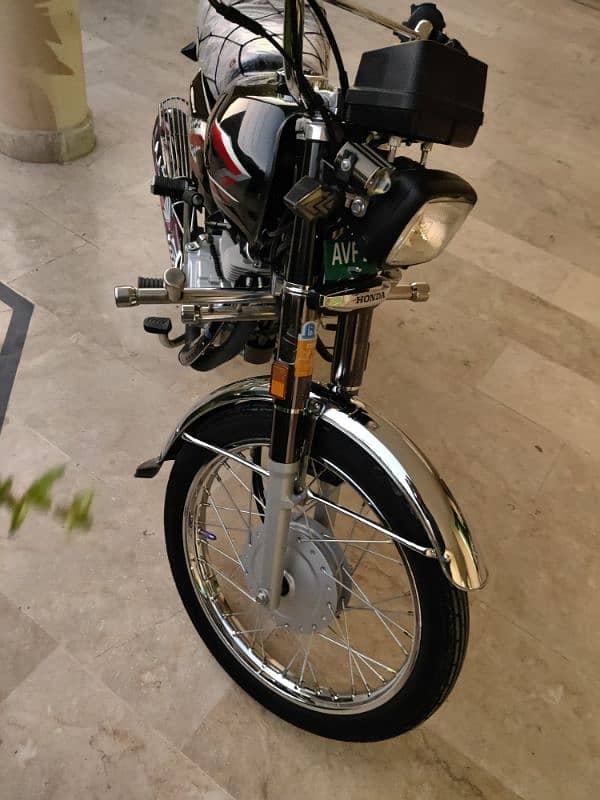 Honda 125 for sale 7