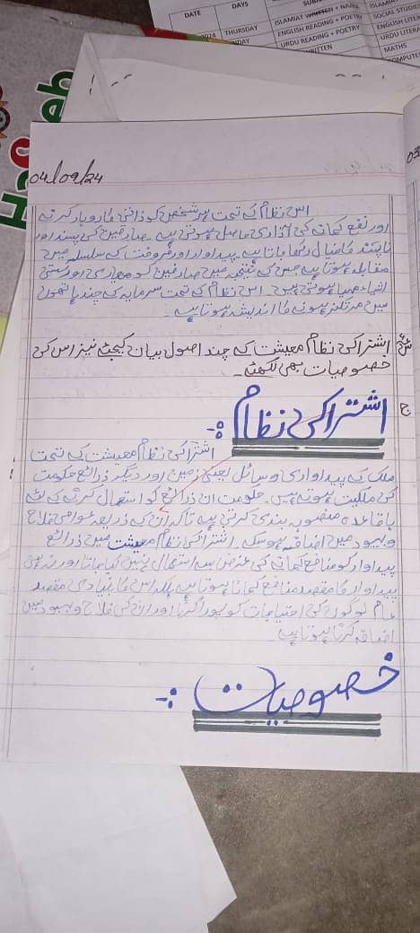 Professional Urdu& English Assignment Work in low cost. 3