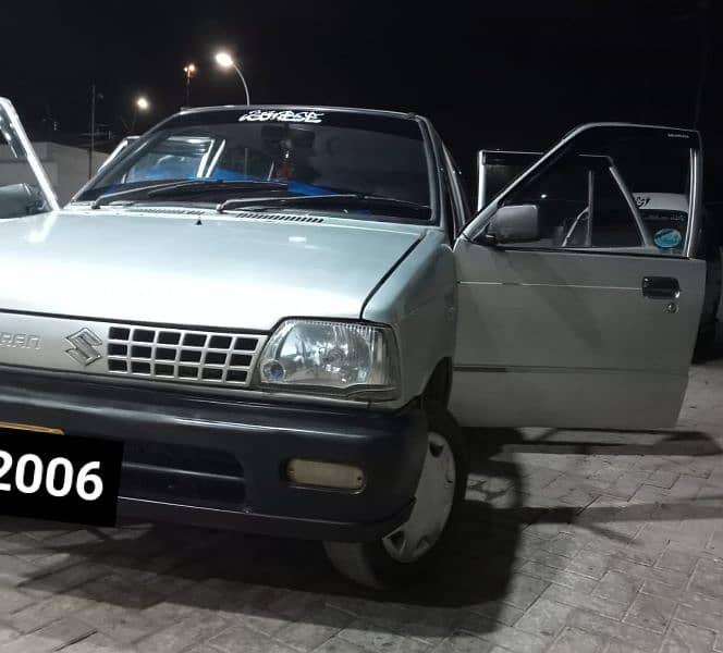 Suzuki Mehran VX 2006 1