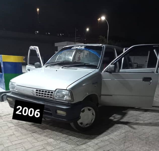 Suzuki Mehran VX 2006 2