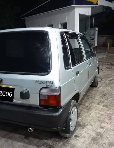 Suzuki Mehran VX 2006 3