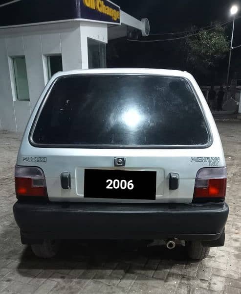 Suzuki Mehran VX 2006 5