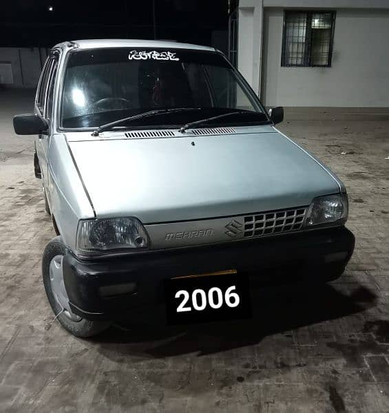 Suzuki Mehran VX 2006 9