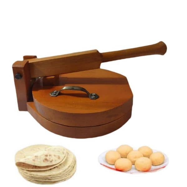 Wooden Roti Maker High Quality. free home delivery and cash on deliv 3