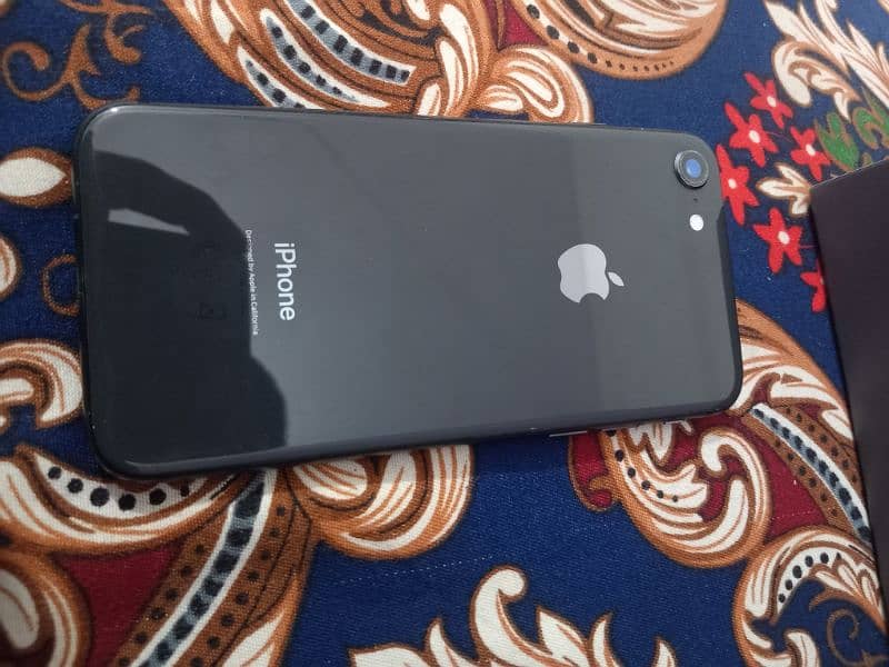 Iphone 8 256gb official pta approved 1