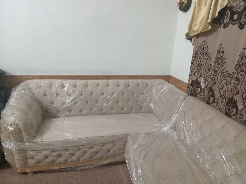 Brand New Unused L Shaped Sofa 1