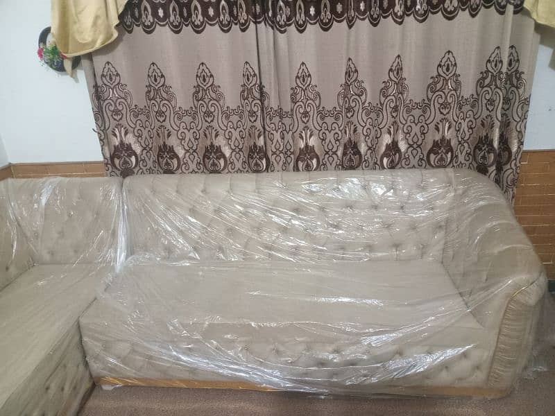 Brand New Unused L Shaped Sofa 2