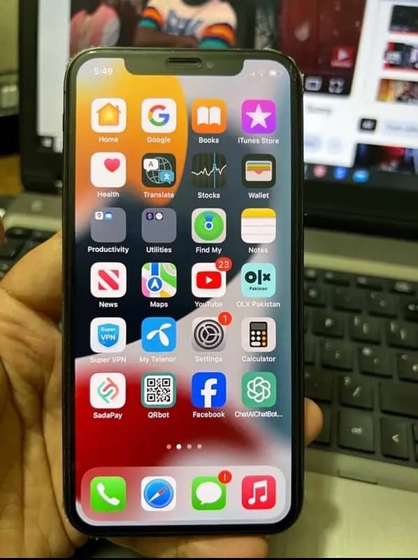 iPhone X non pta byepass 64gb 5