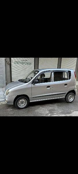 Hyundai Santro 2001 2