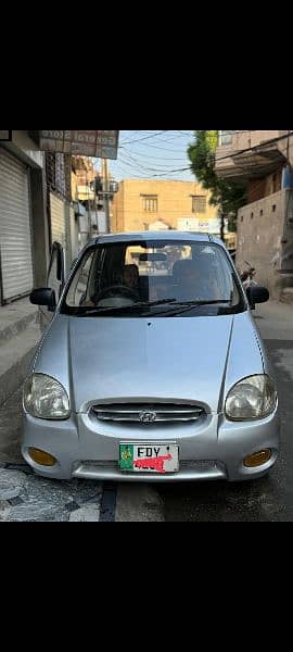 Hyundai Santro 2001 3