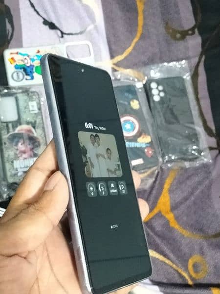 Samsung A73 5G Complete Box 100% Condition 5