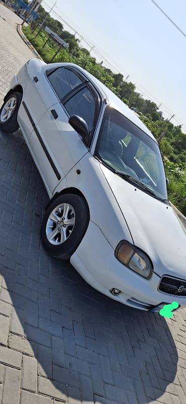 Suzuki Baleno 2003 2