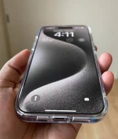 IPhone 15 pro max LLA Non PTA Natural Titanium