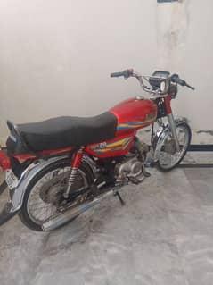 Hispeed 20 model for exchange with Honda 125