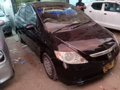 Honda City Vario 2004 Automatic