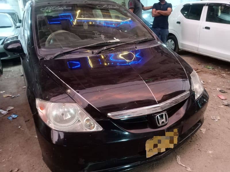 Honda City Vario 2004 Automatic 1