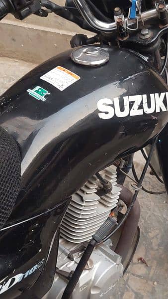 Suzuki 110 2018 5