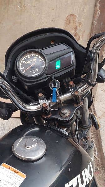 Suzuki 110 2018 11