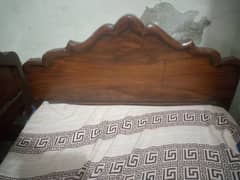 single beds wooden