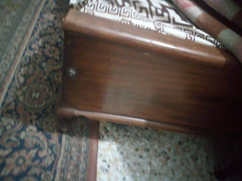 single beds wooden 1