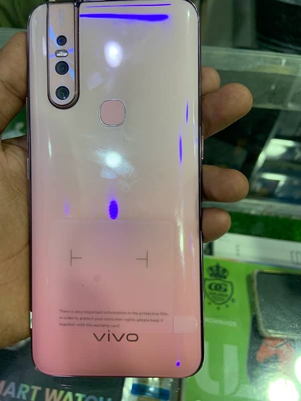 vivo v15 8gb ram memory 256 all ok pta 1