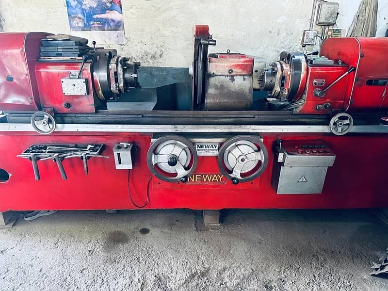 crank granding machine 5 feet 1